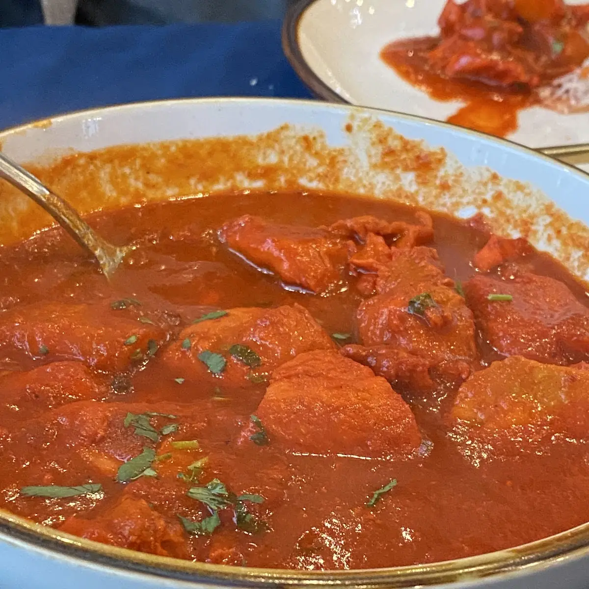 Chicken Vindaloo Lunch