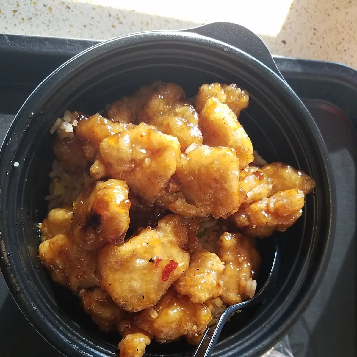 Orange Chicken Bowl