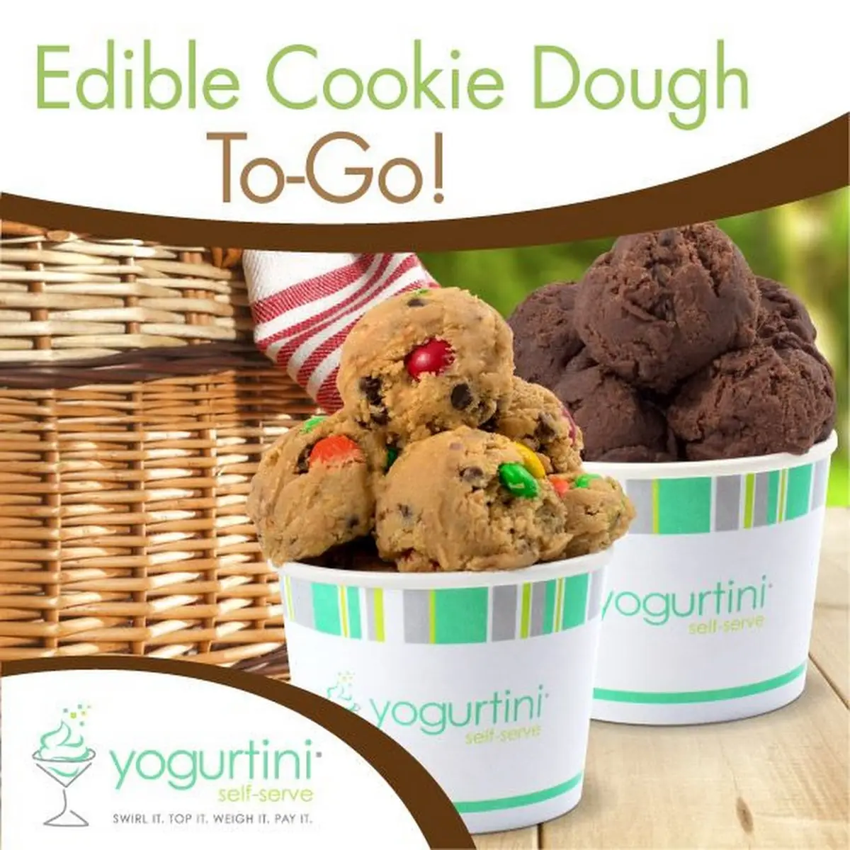 Birthday Cake Cookie Dough 8 Oz