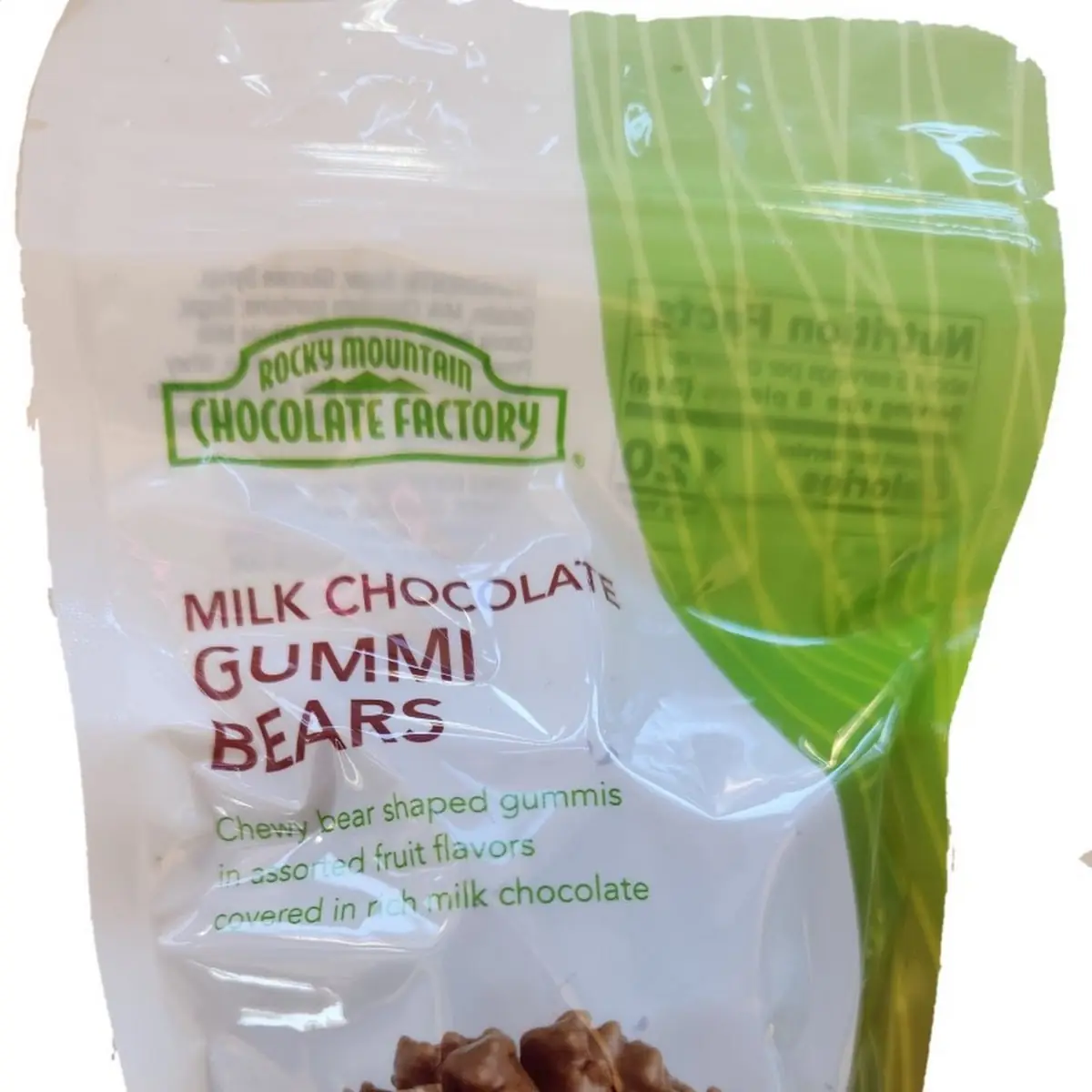 Milk Chocolate Gummi Bears 8 Pieces