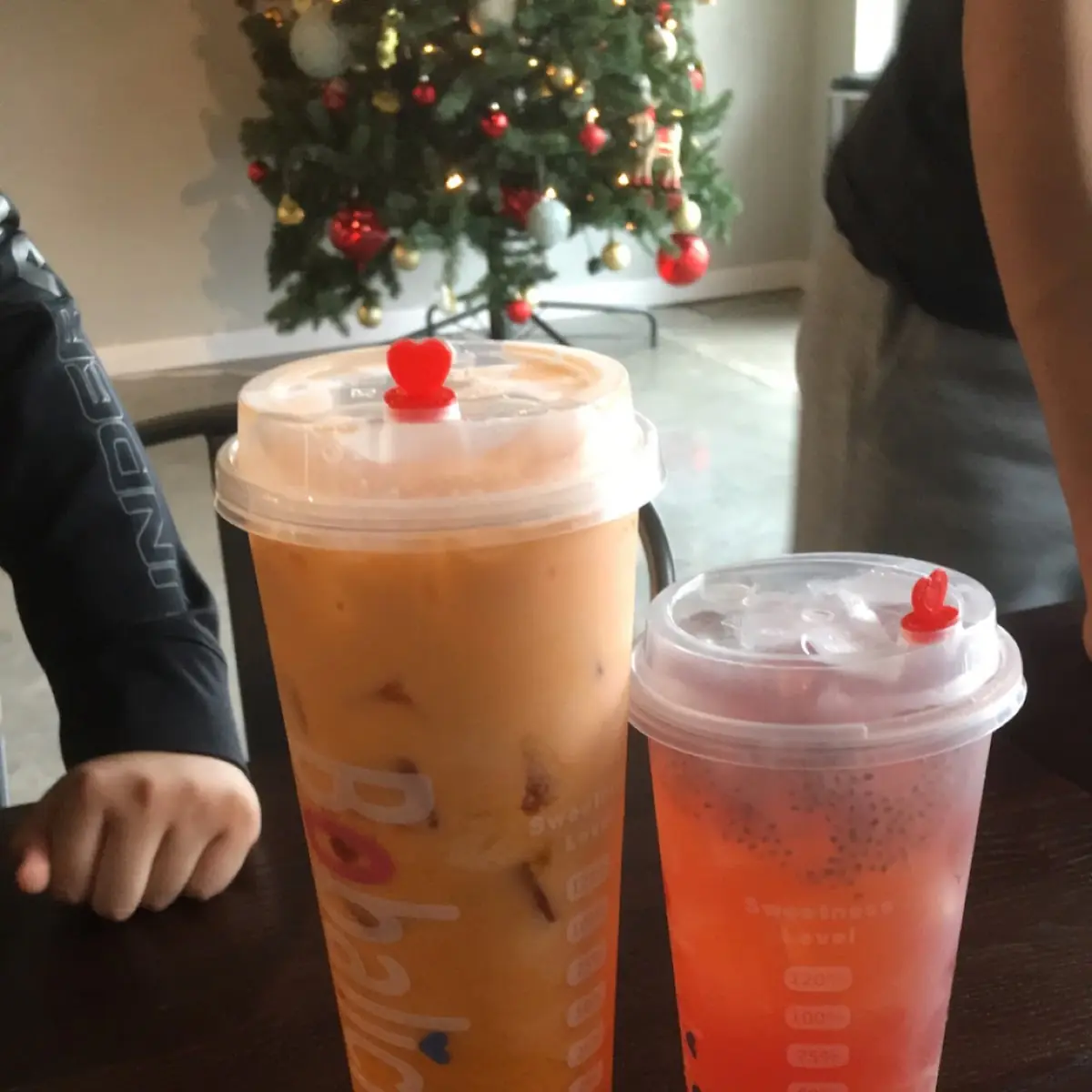 Fresh Fruit Tea