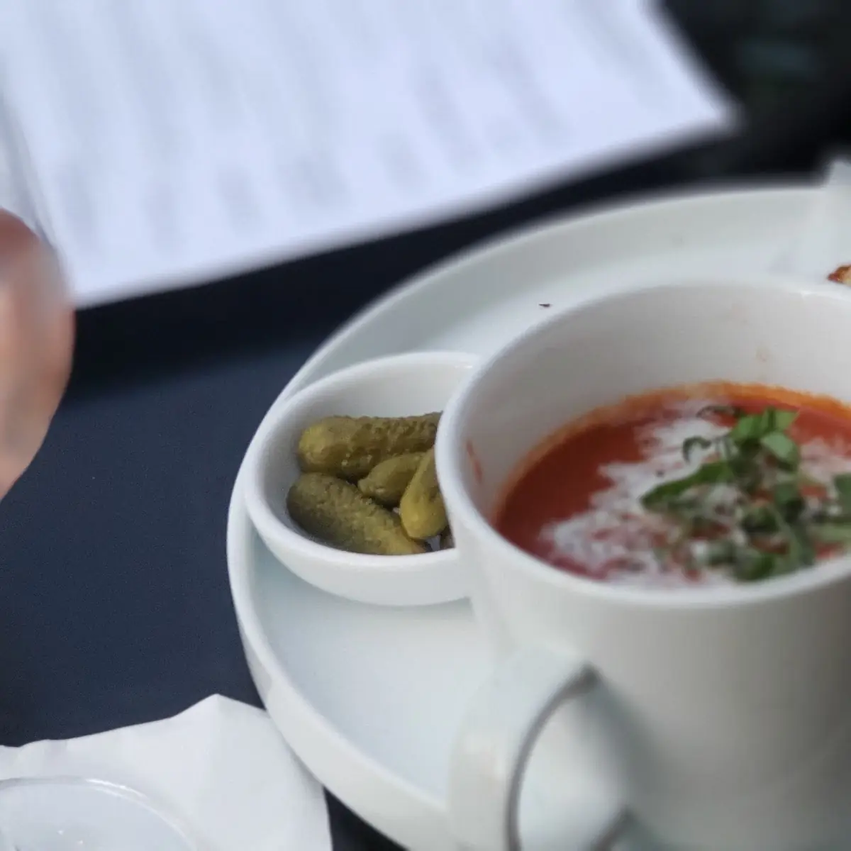 Grilled Cheese Tomato Bisque