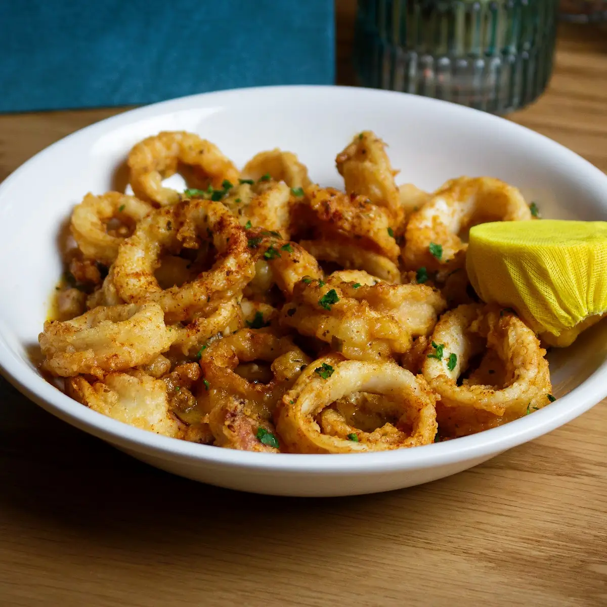 Fried or Grilled Calamari