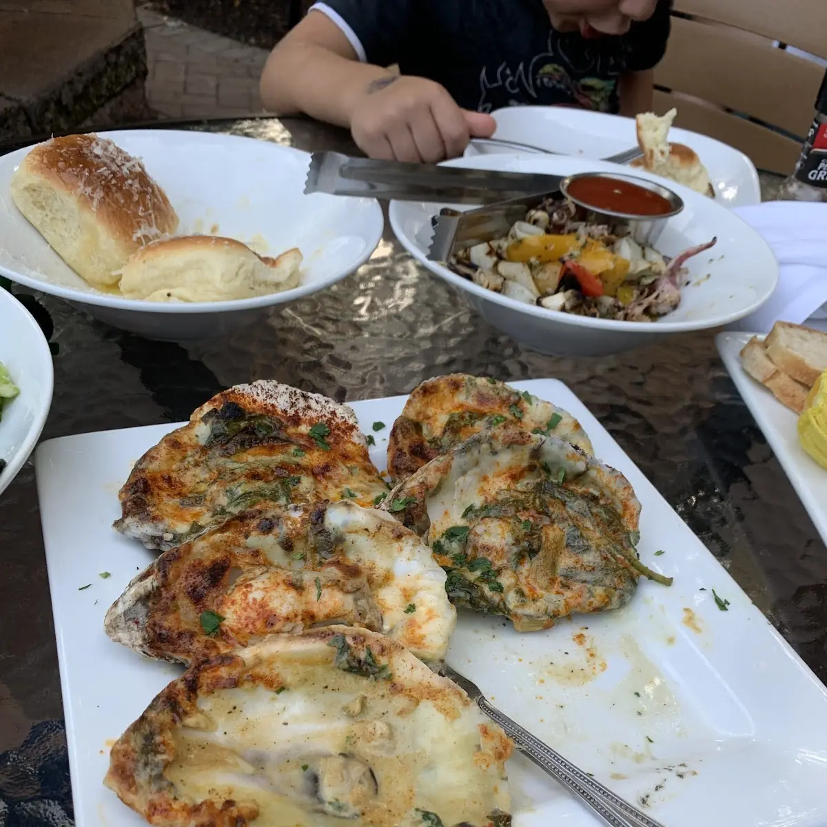 Oysters Rockefeller