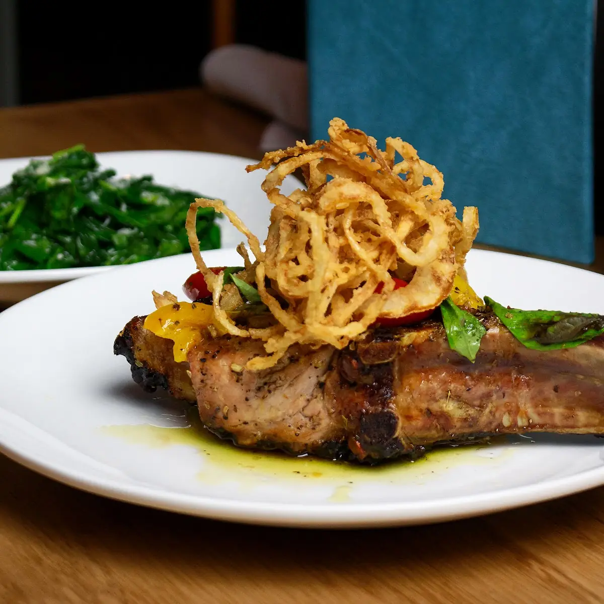 Pork Chop Siciliano