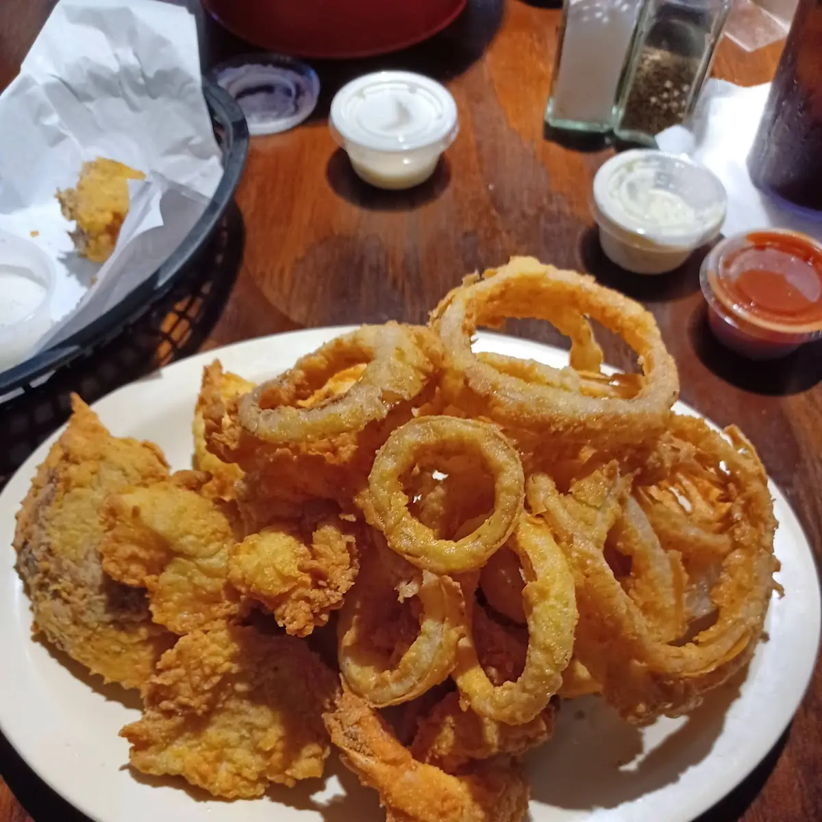 Homemade Onion Rings