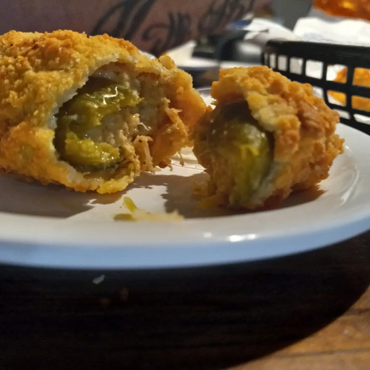 Stuffed Crab Jalapeño Peppers