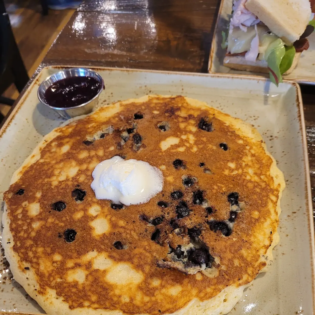 Blueberry Pancakes