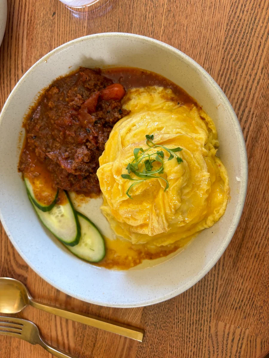 Curry Scrambled Eggs