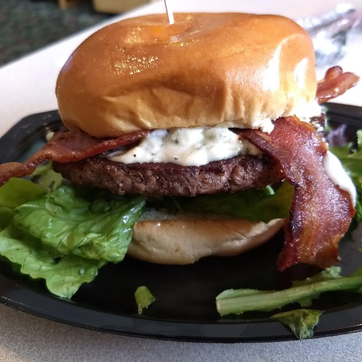 Blue Cheese Burger