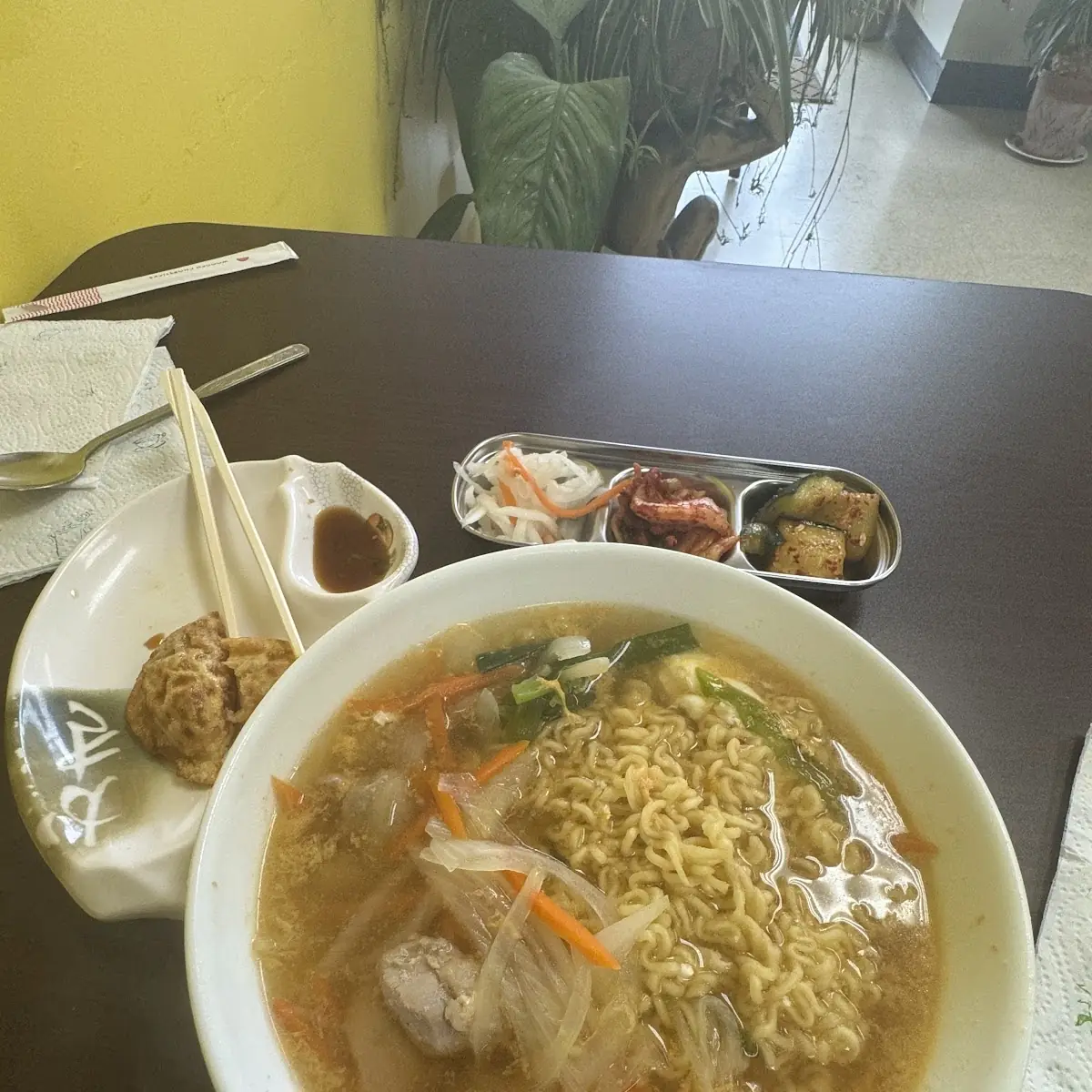 Chicken Ramen Soup