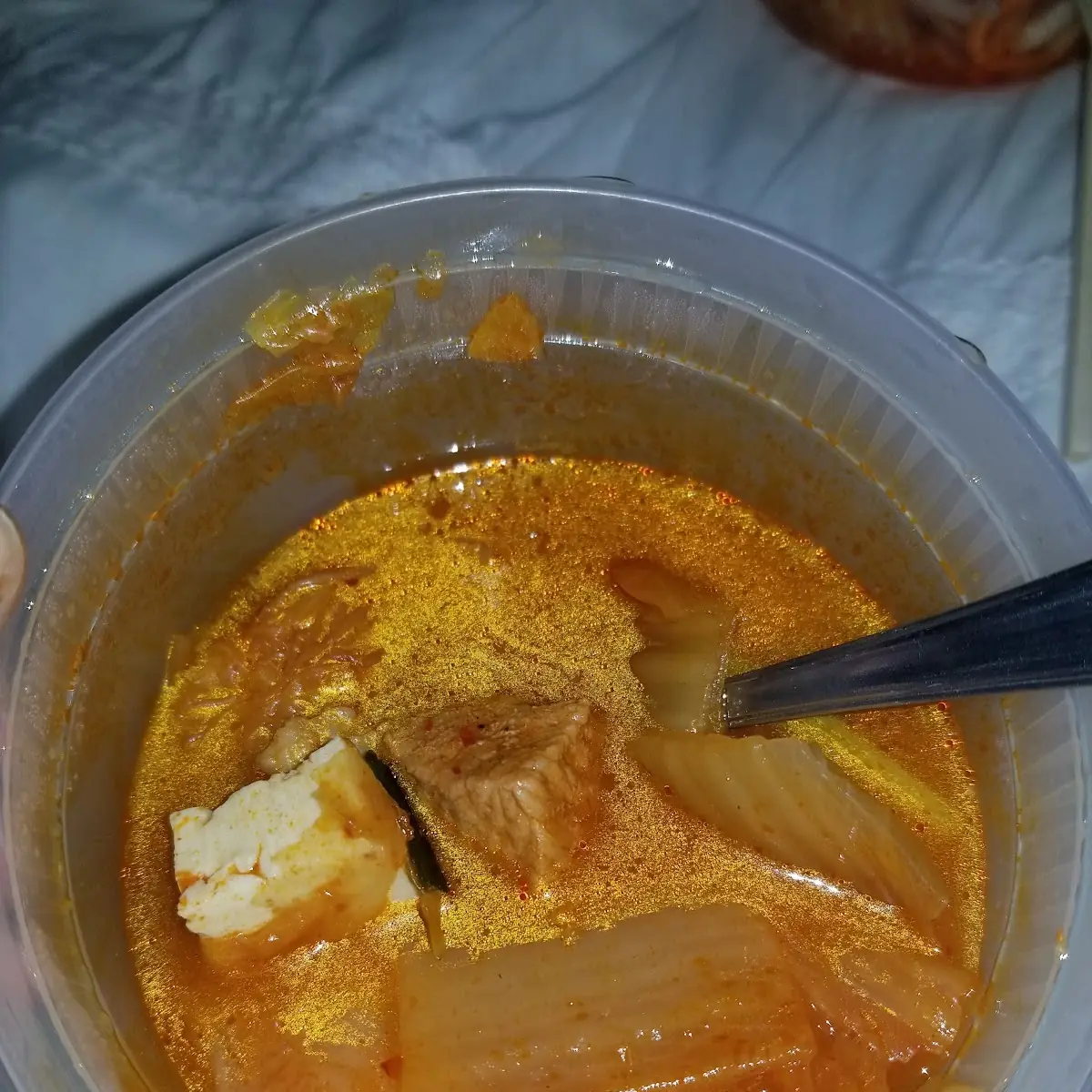 Kimchi Stew