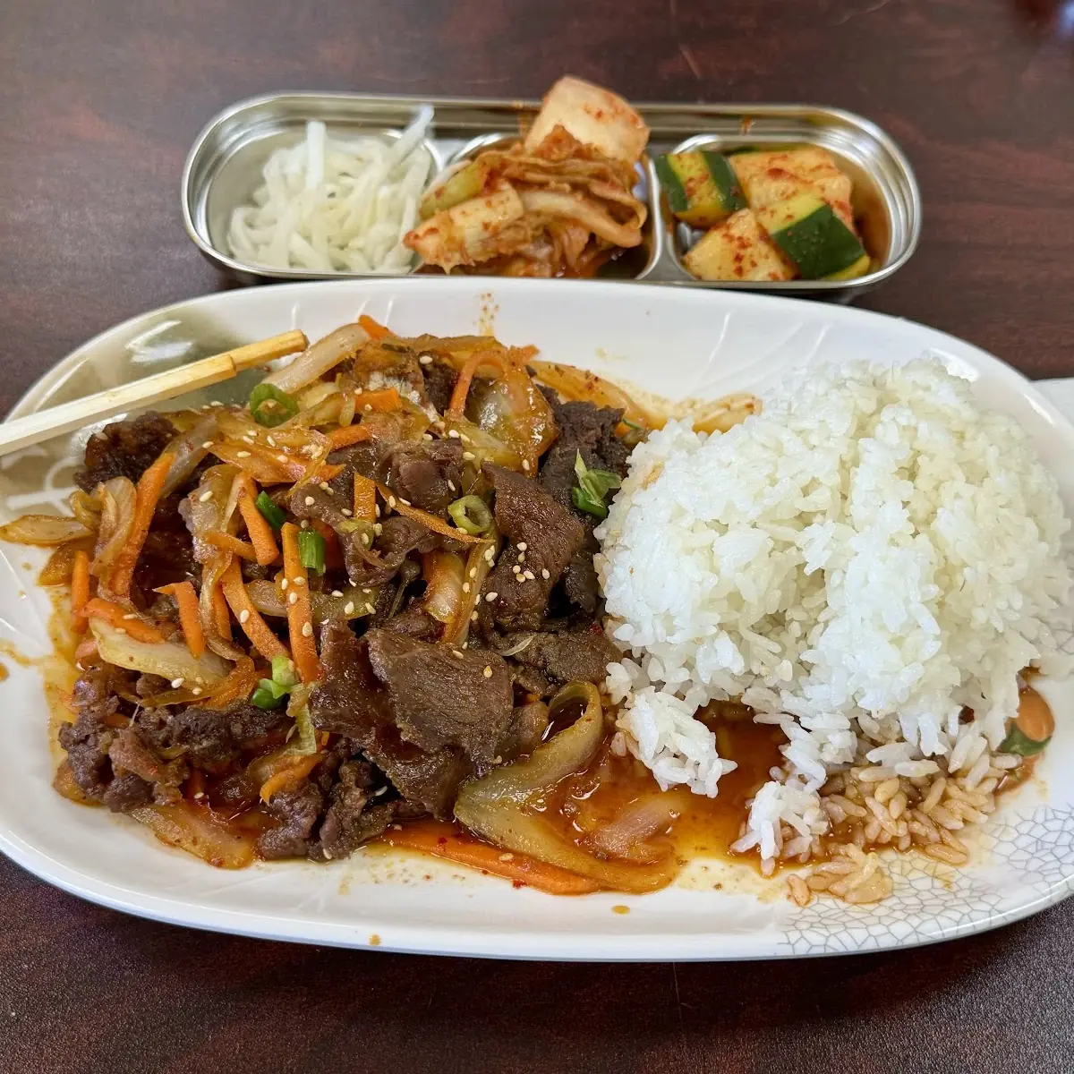Spicy Beef Bulgogi