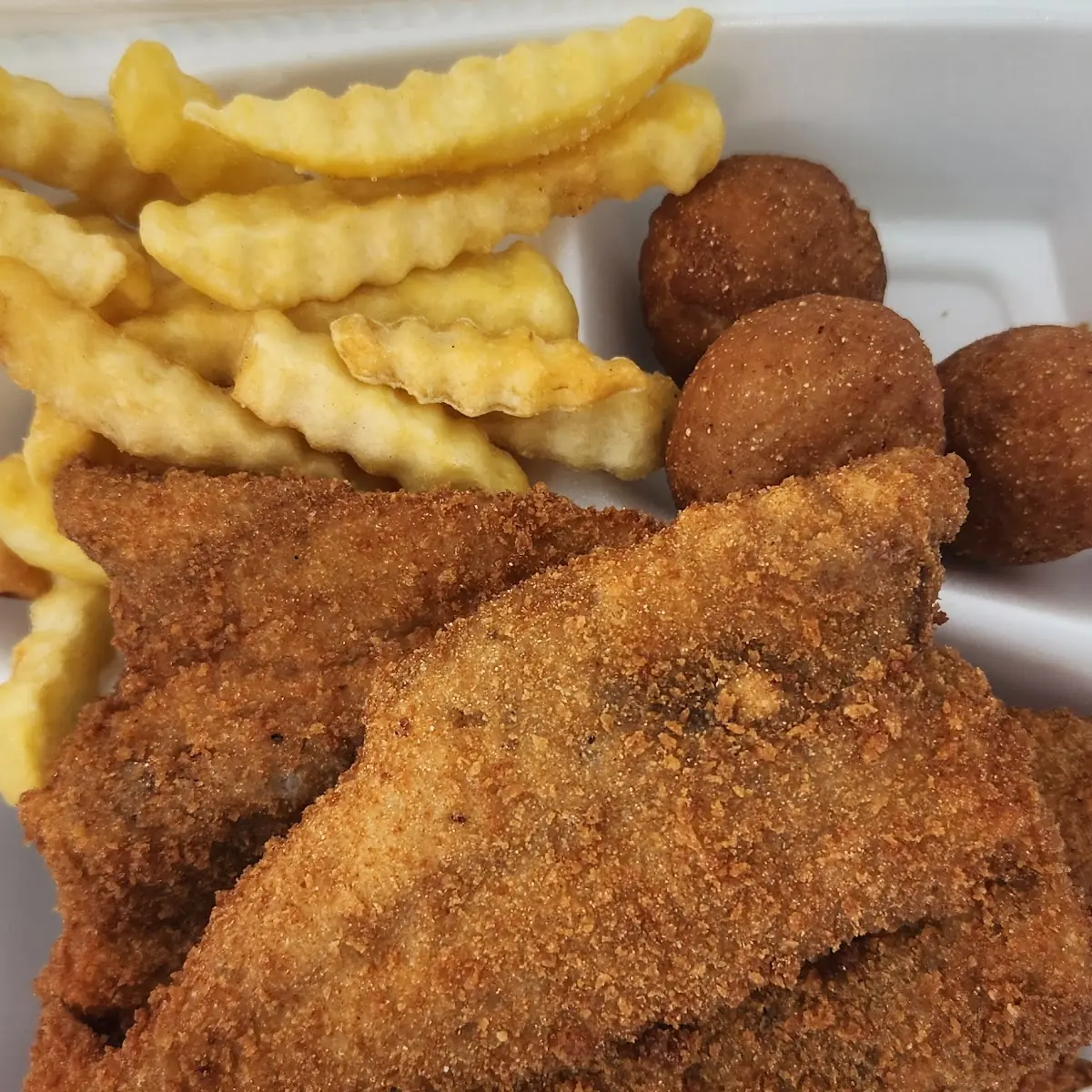 Fish Fries and Hushpuppies