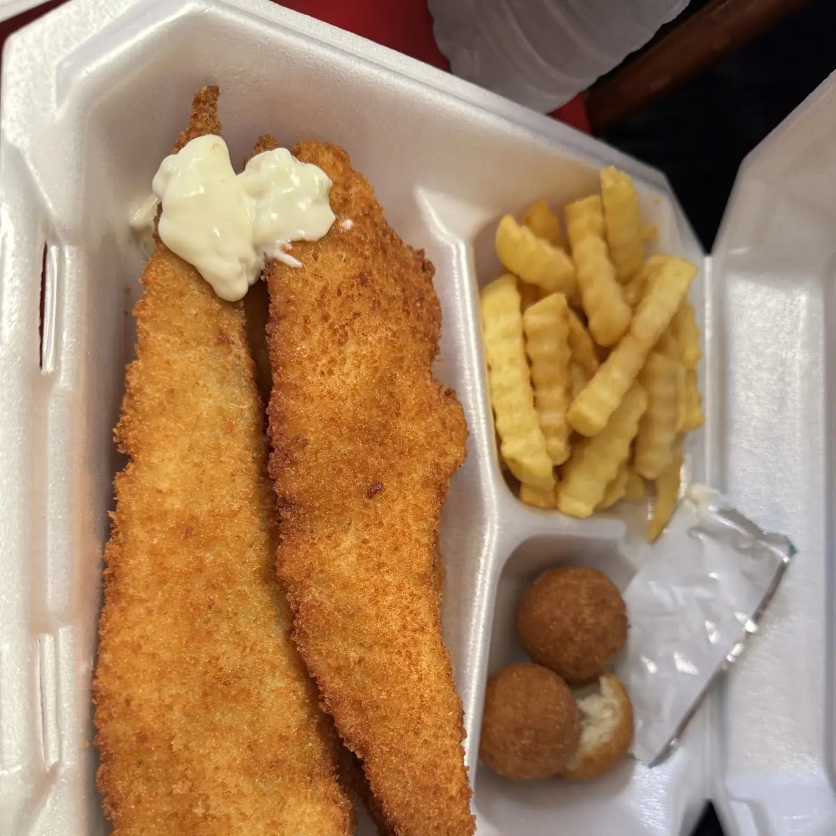 Fried Whiting