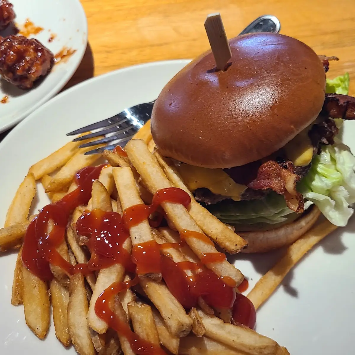 Cheese Burger Deluxe