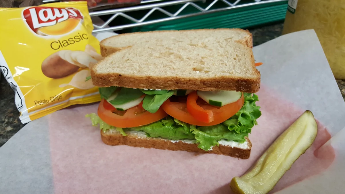 Fresh Veggie Sandwich