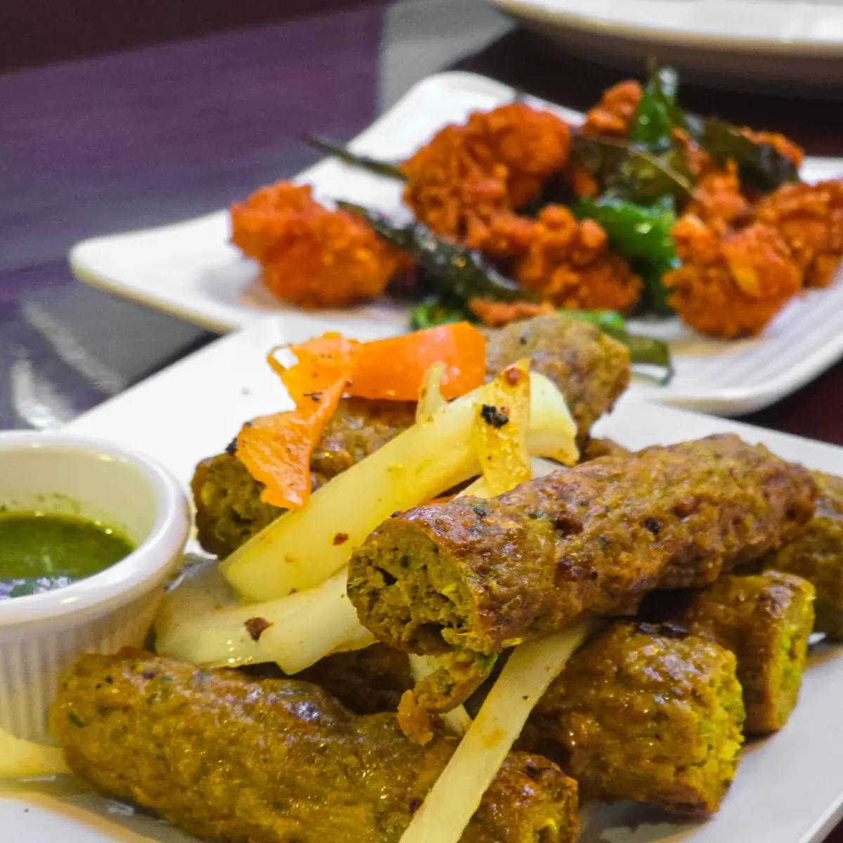 Murg Malai Kebab