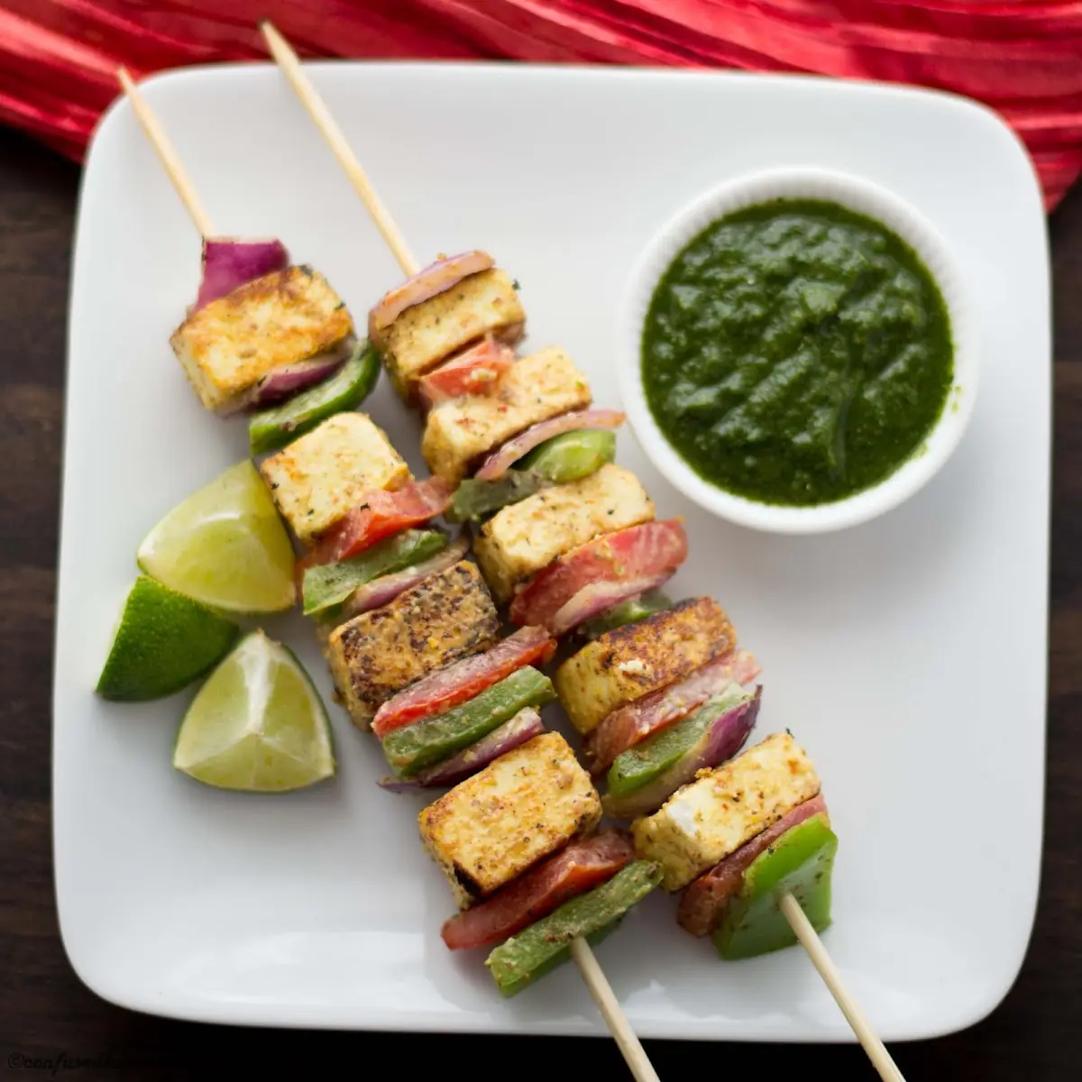 Tandoori Paneer Tikka
