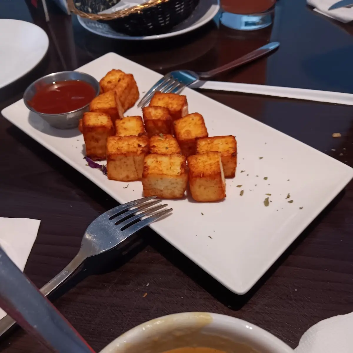Queso Frito Fried Cheese