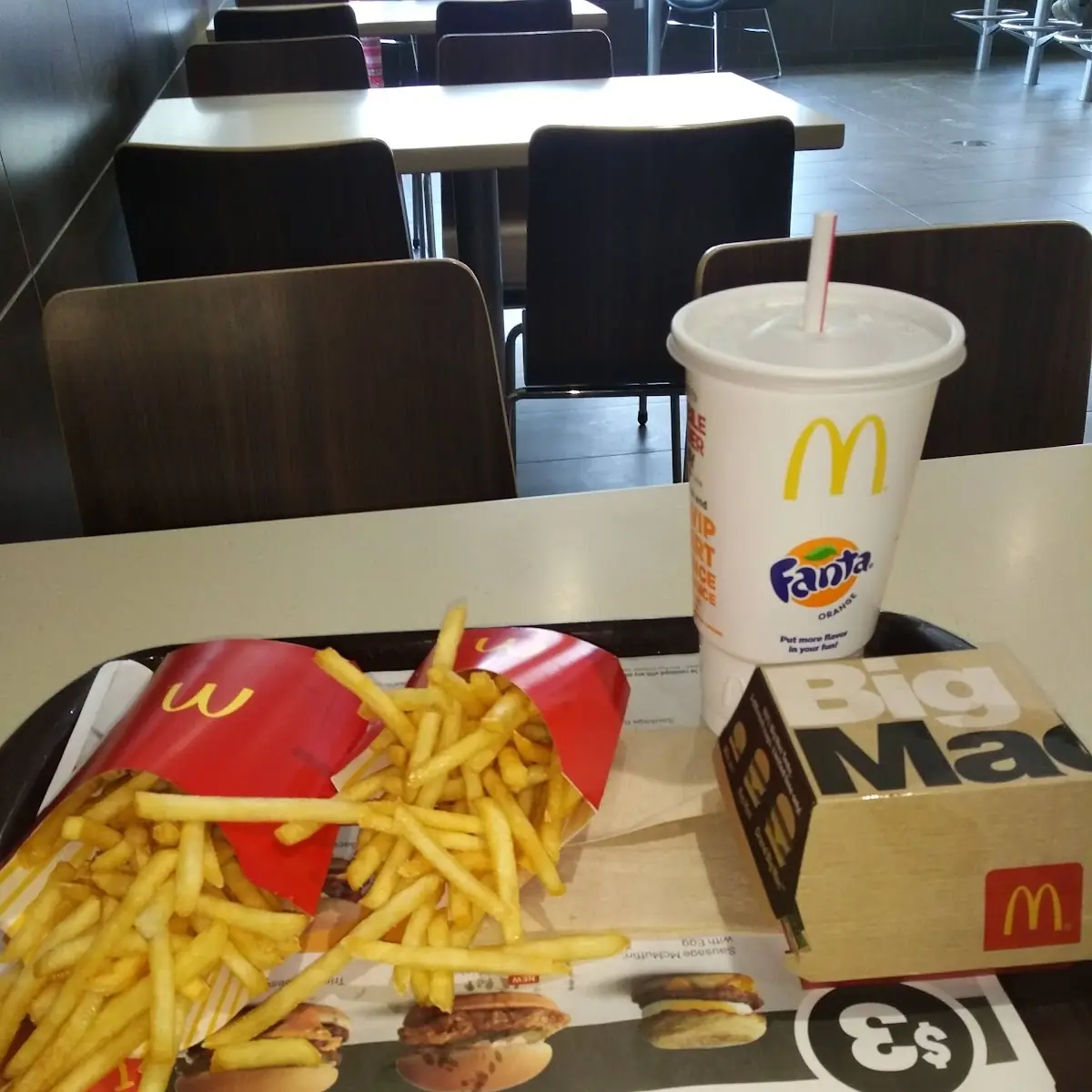 Big Mac and Fries