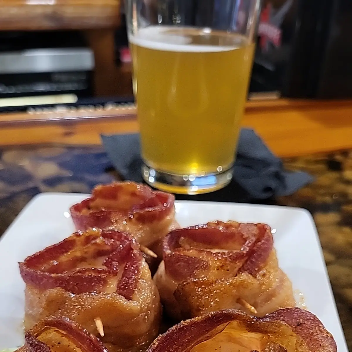 Bacon Wrapped Scallops