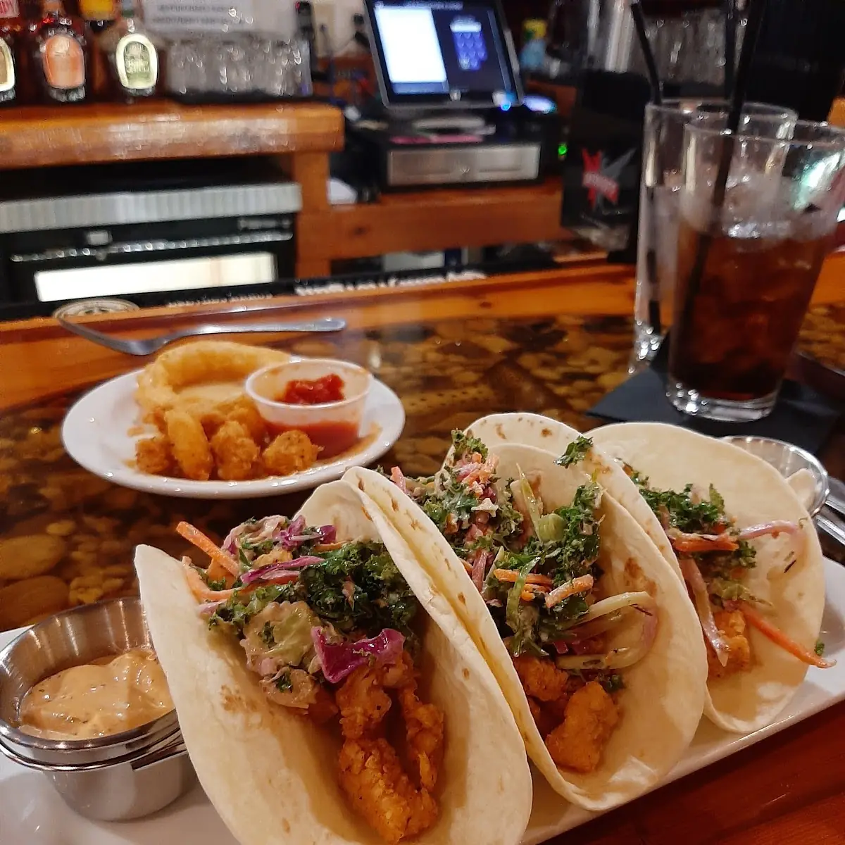 Rainbow Trout Tacos