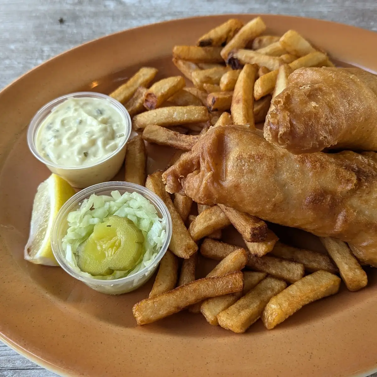 Fish and Chips
