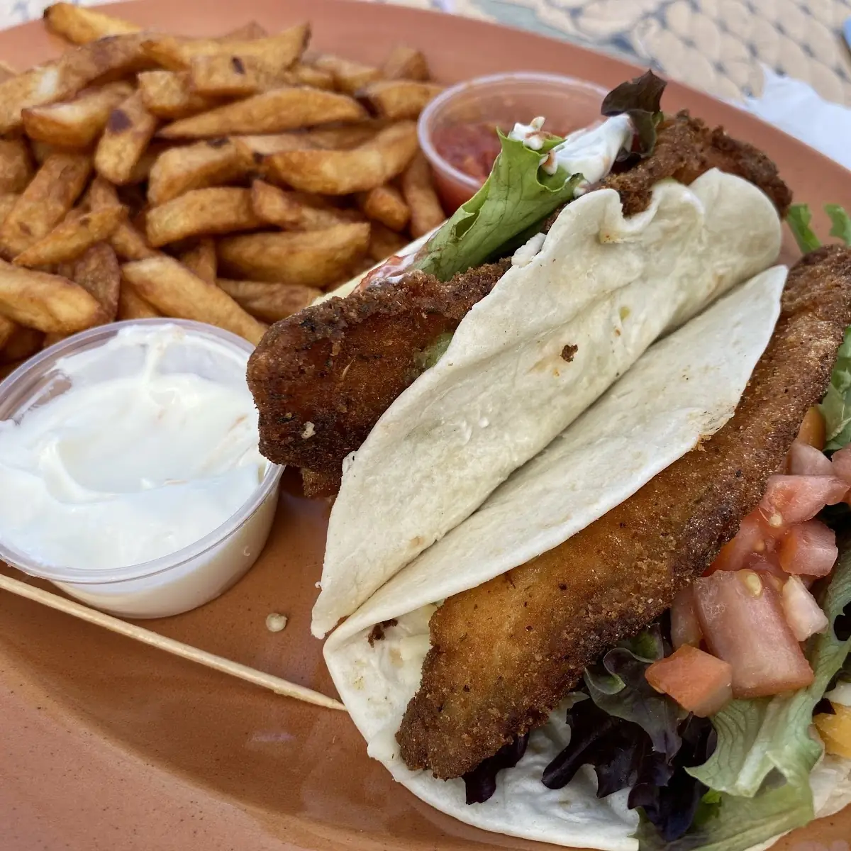 Fish Tacos