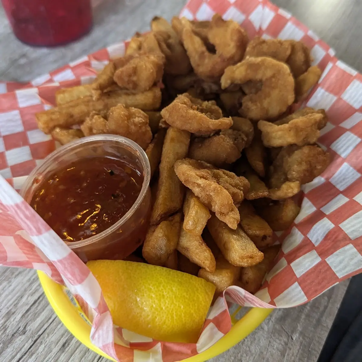 Popcorn Shrimp