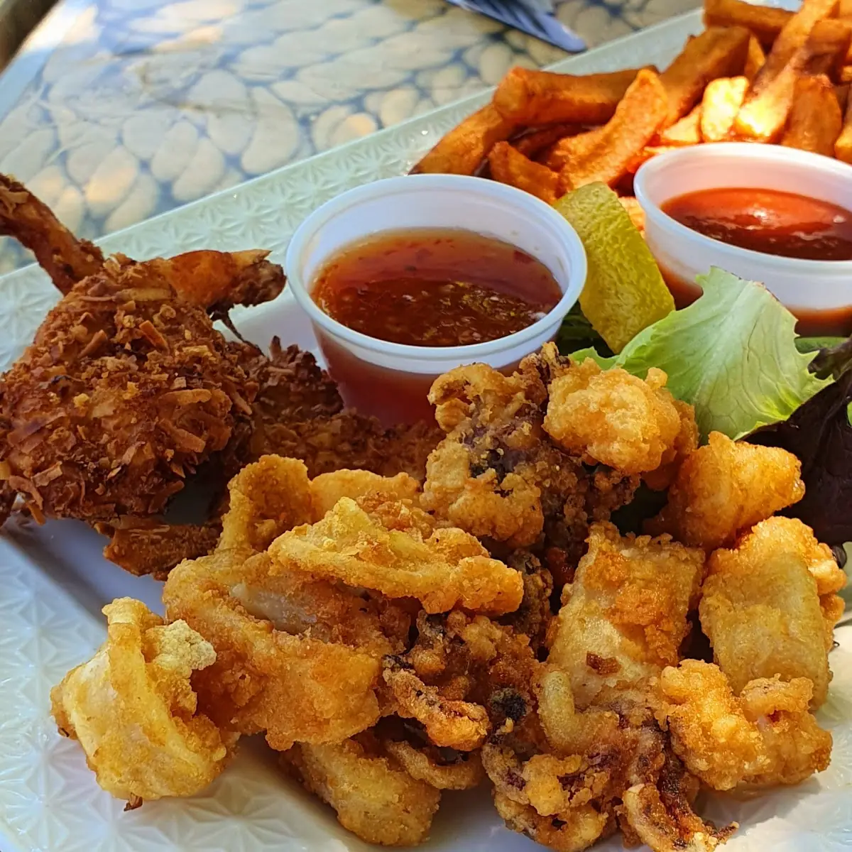 Seafood Platter