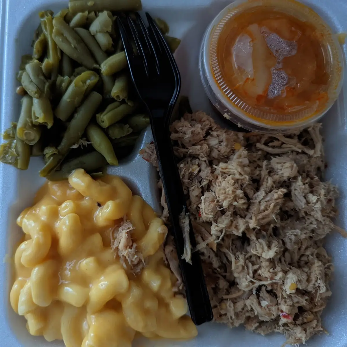 BBQ Plate