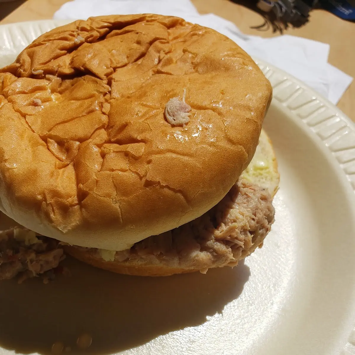 Pulled Pork Sandwich
