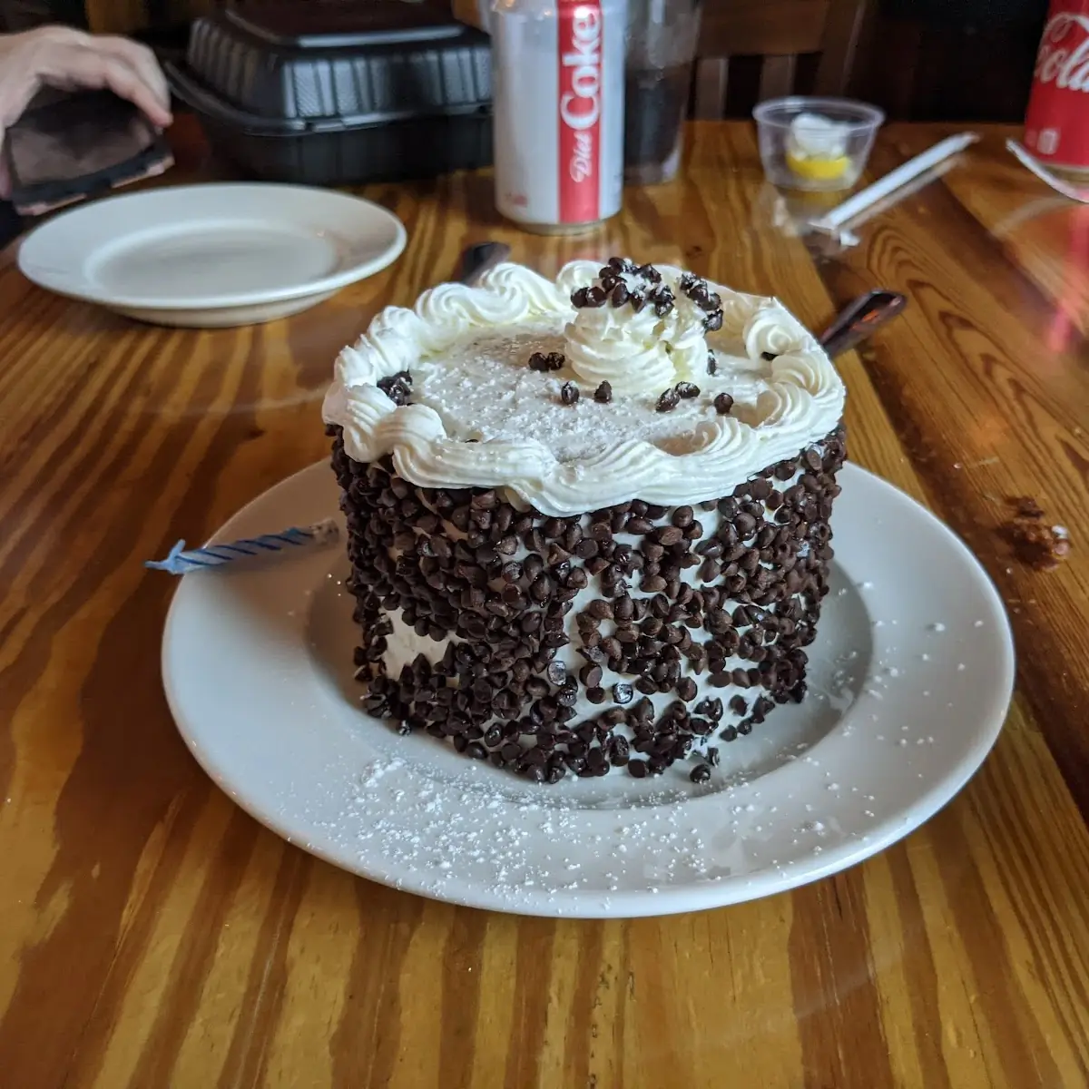 Cannoli Cake