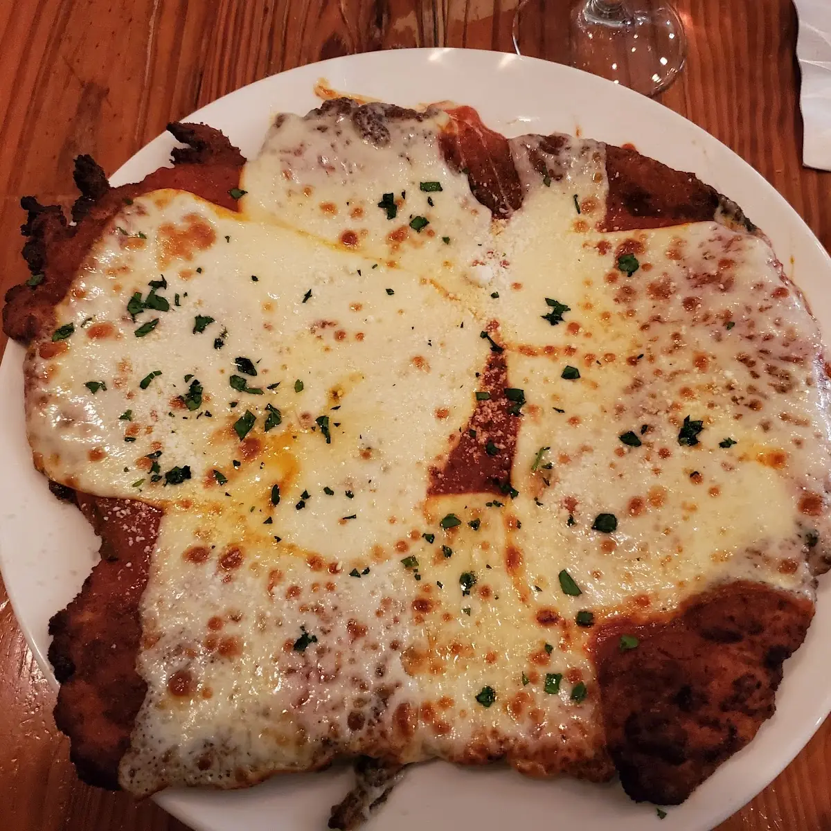 Chicken Parmesan