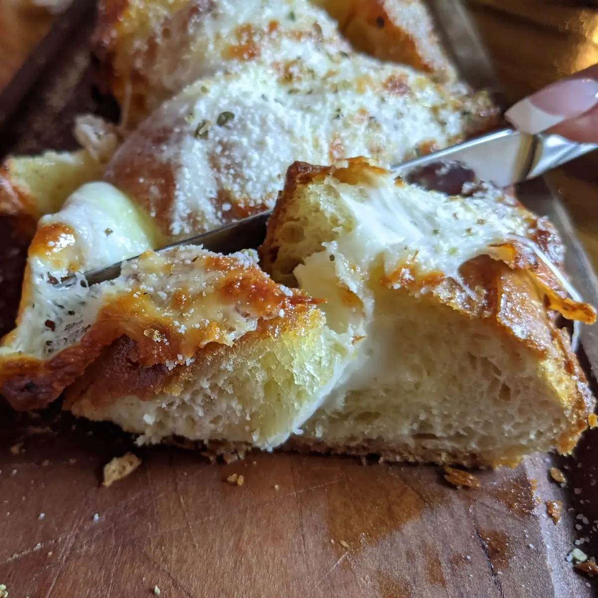 Garlic Cheese Bread
