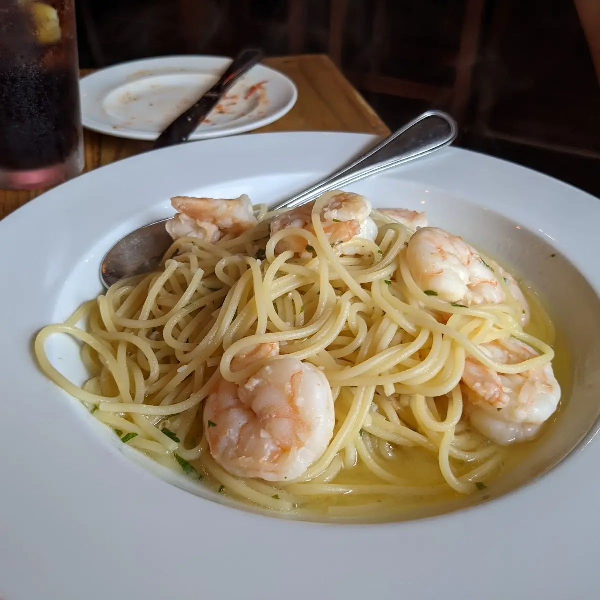 Shrimp Scampi