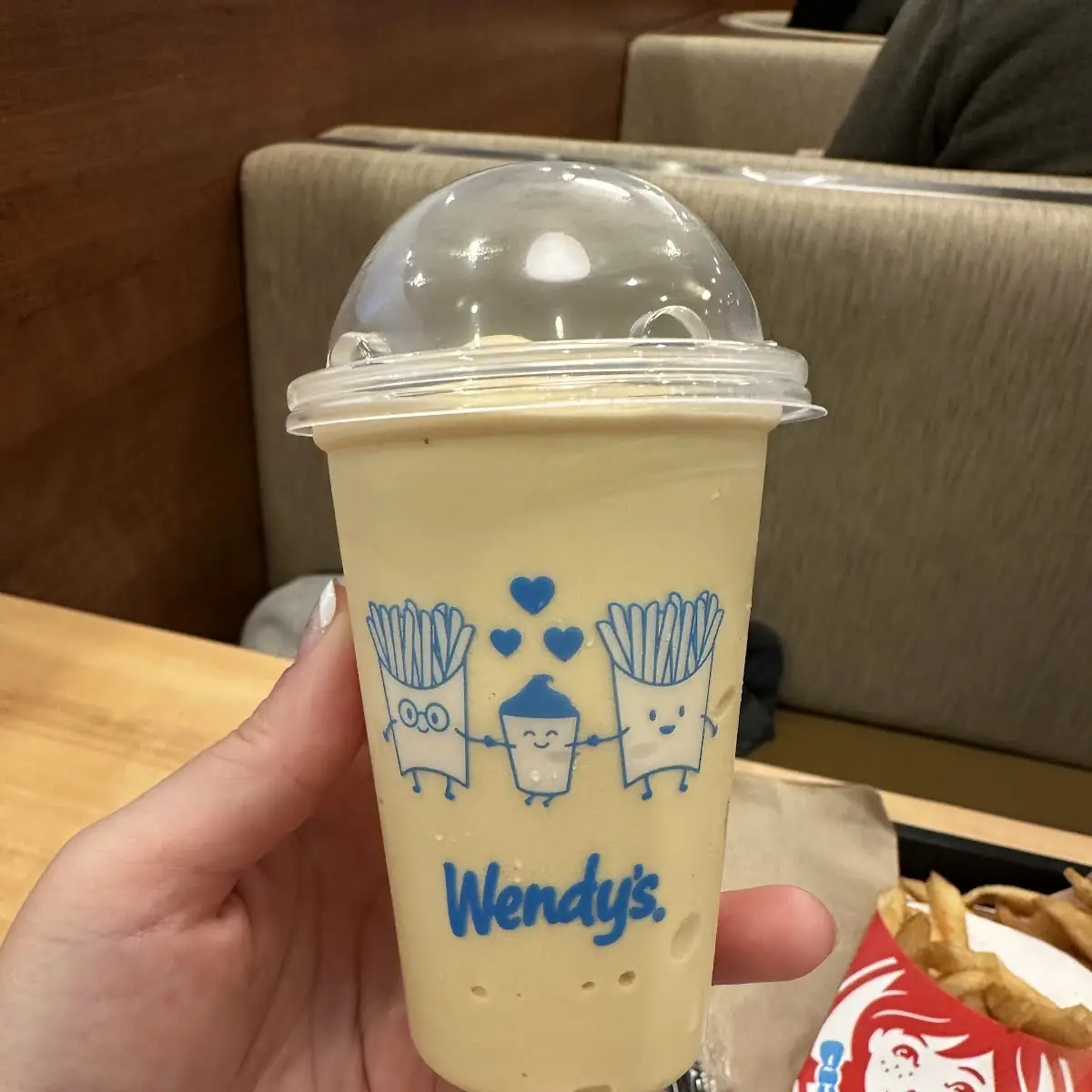 Salted Caramel Frosty