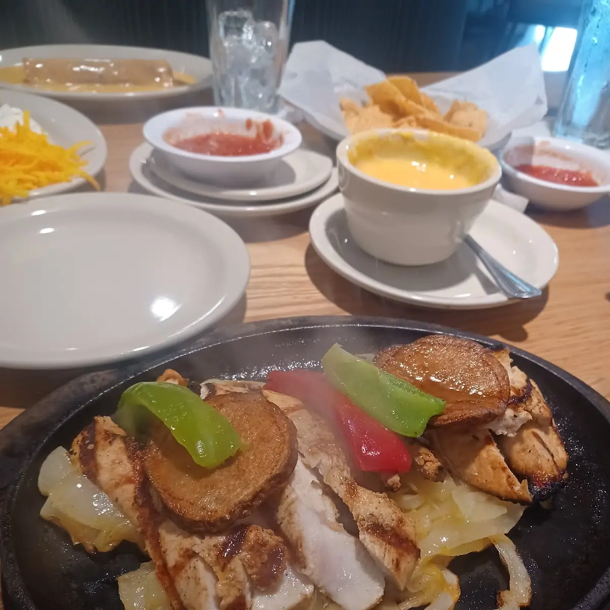 Chicken Fajitas