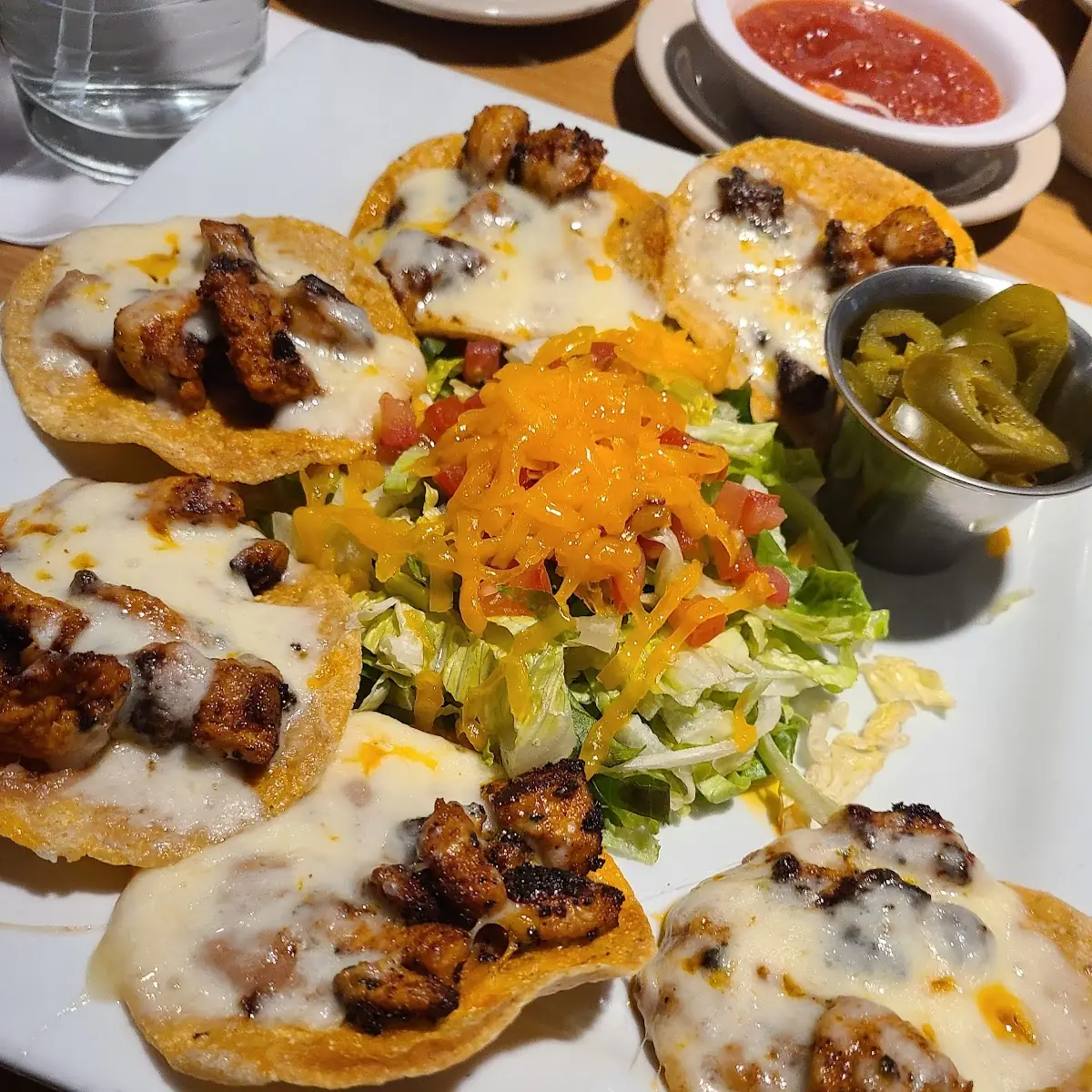 Chicken Nachos