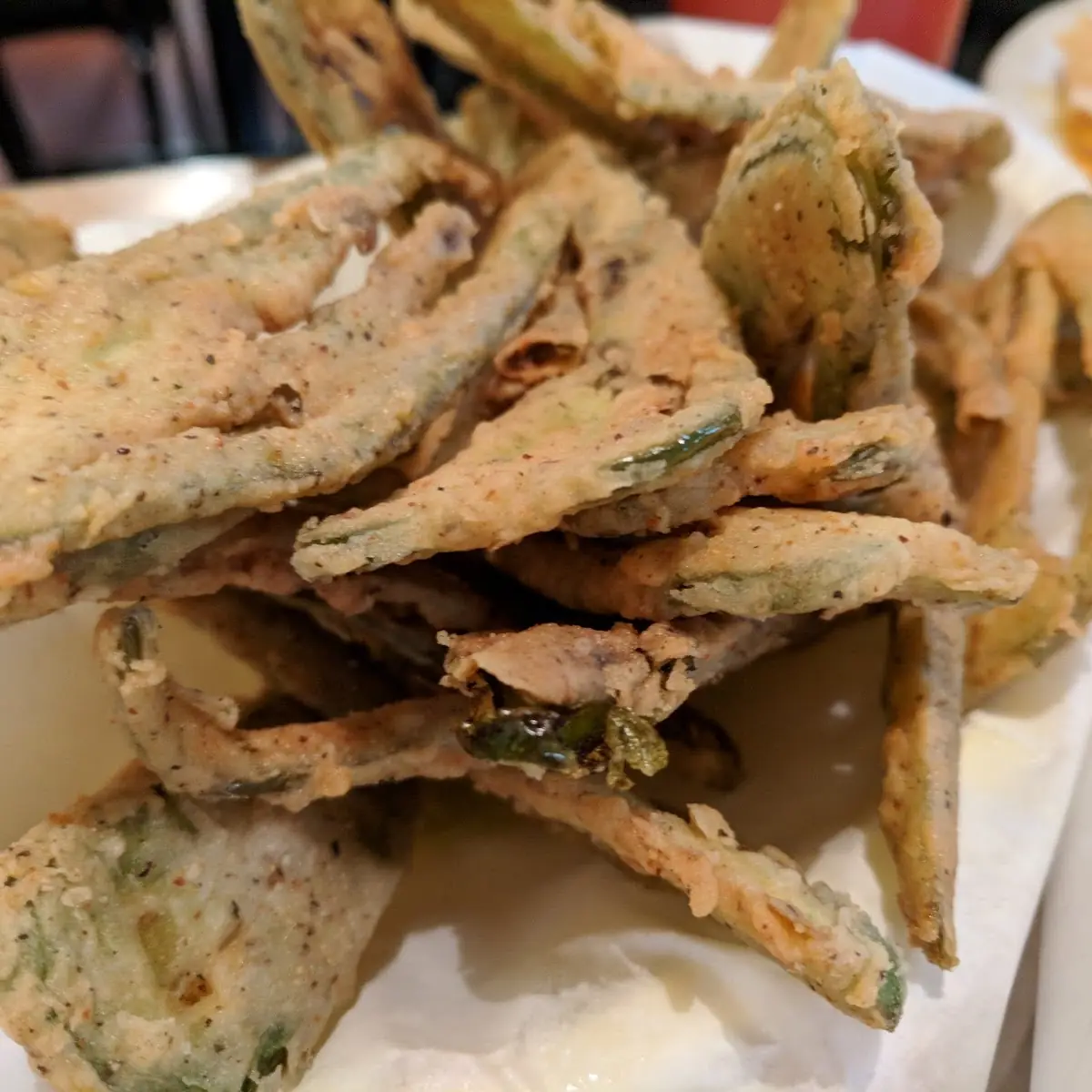 Fried Jalapenos
