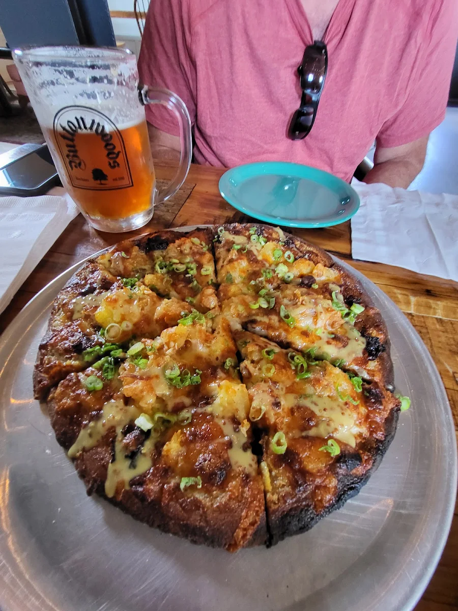 BBQ Chicken Pizza