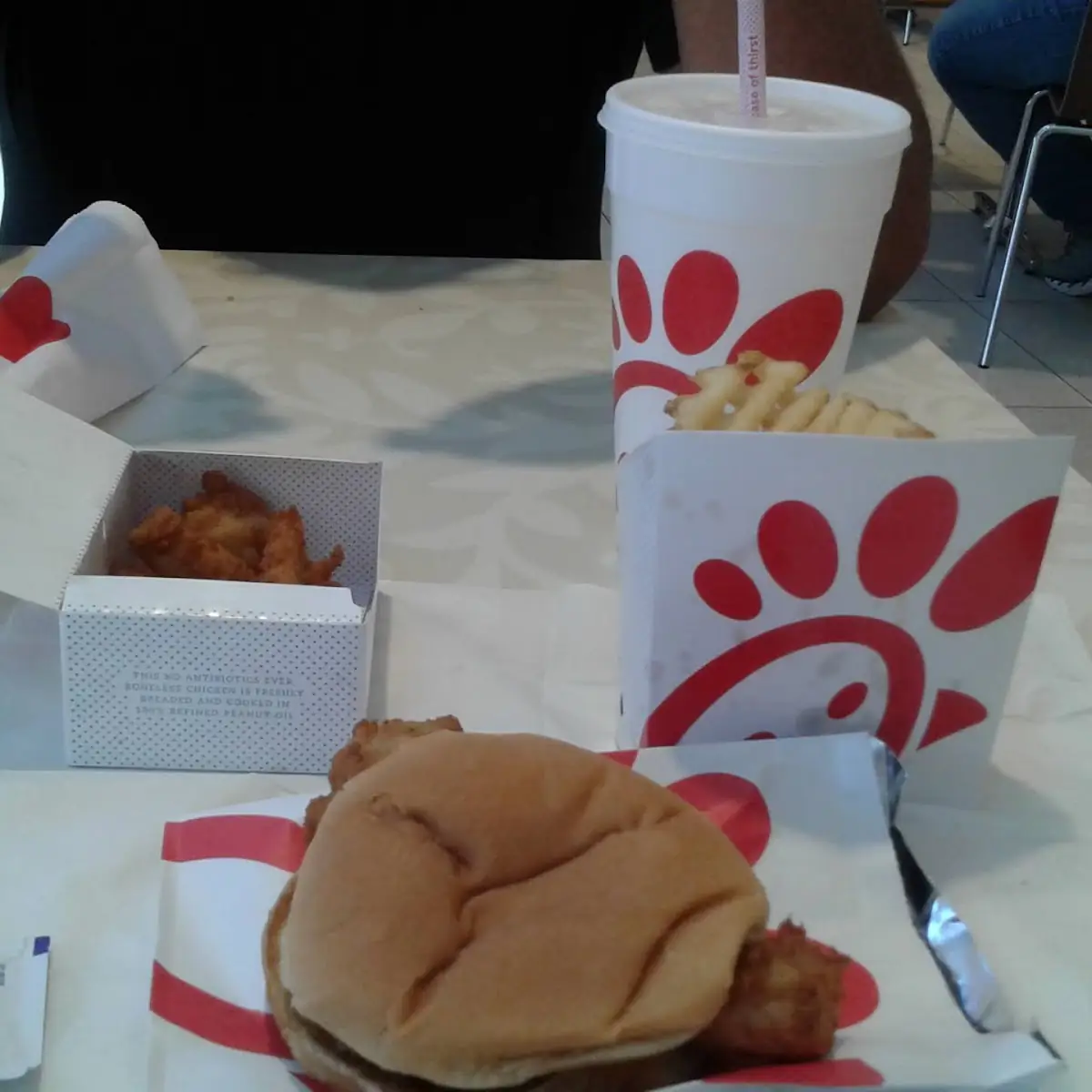 Chicken Burger Meal