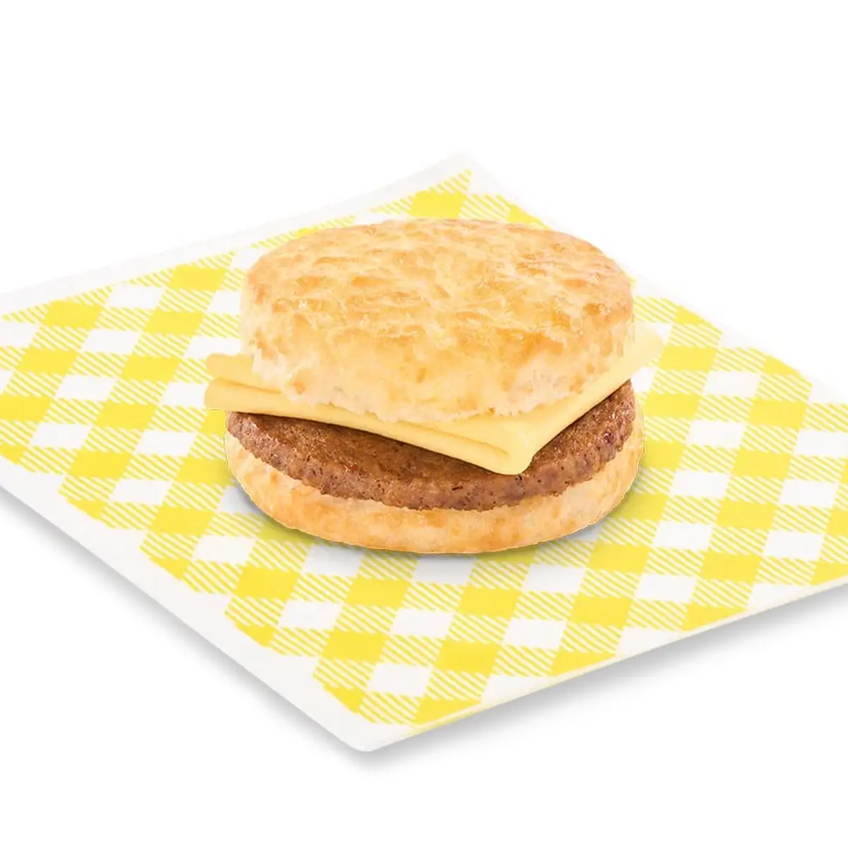 Sausage & Egg Biscuit