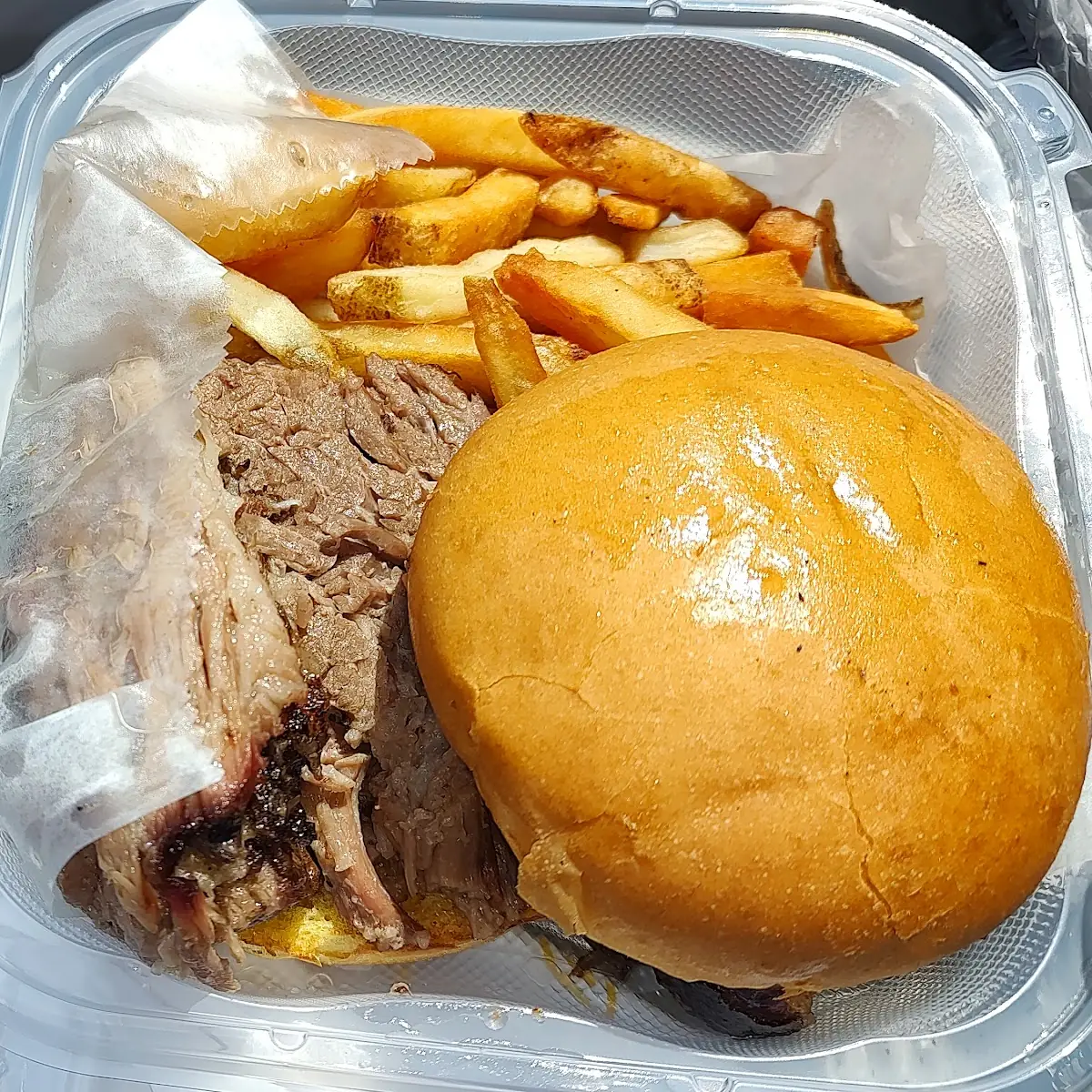 Brisket Sandwich