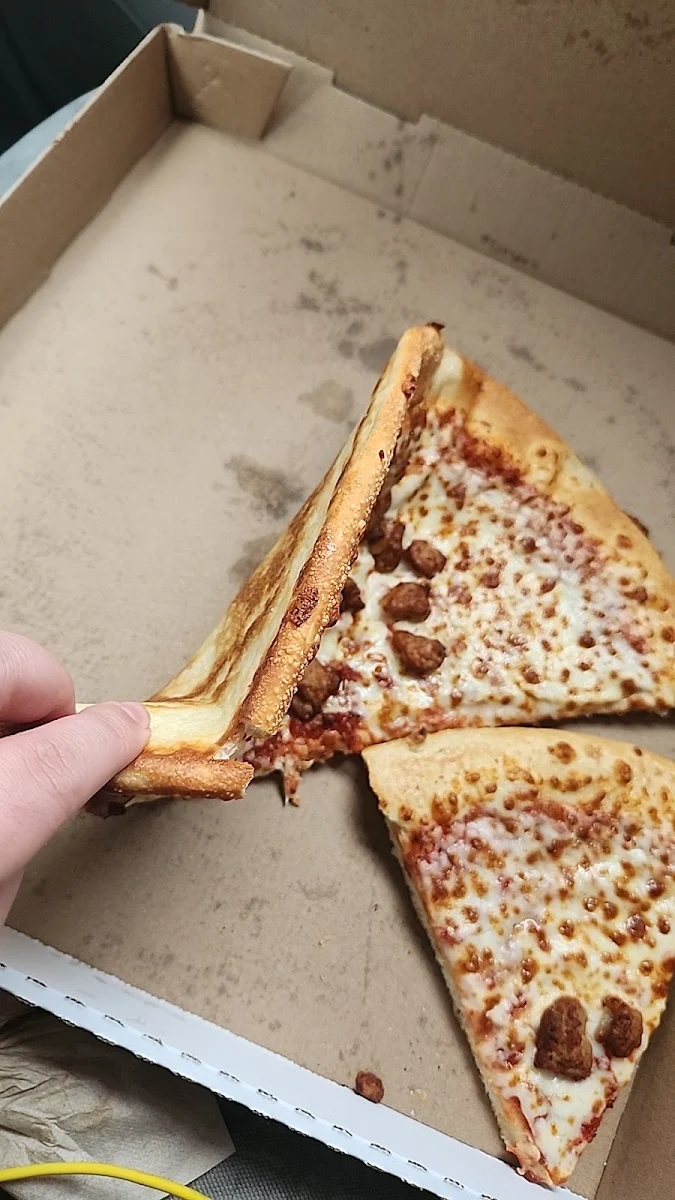 Sausage Pizza