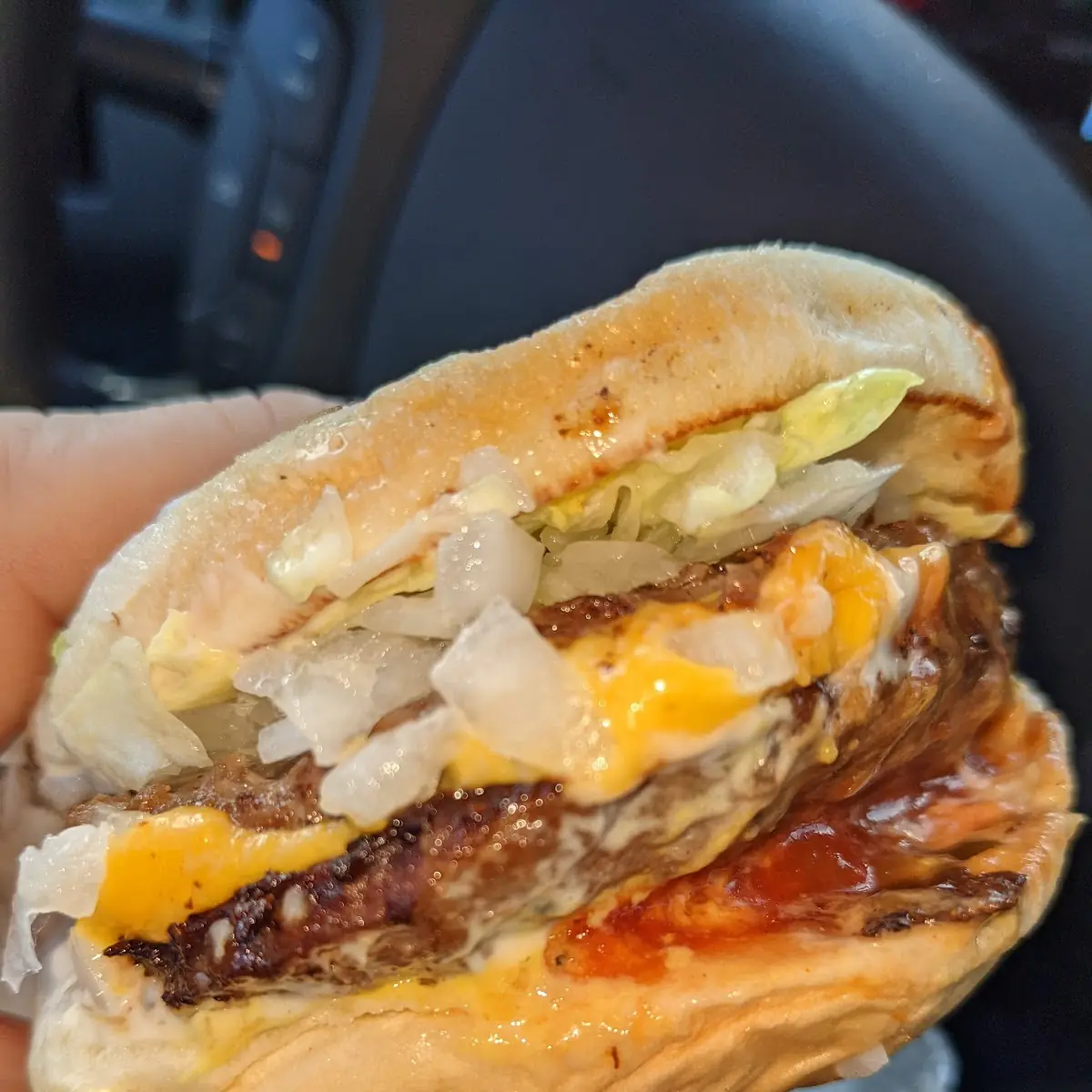 Double Bacon Cheeseburger