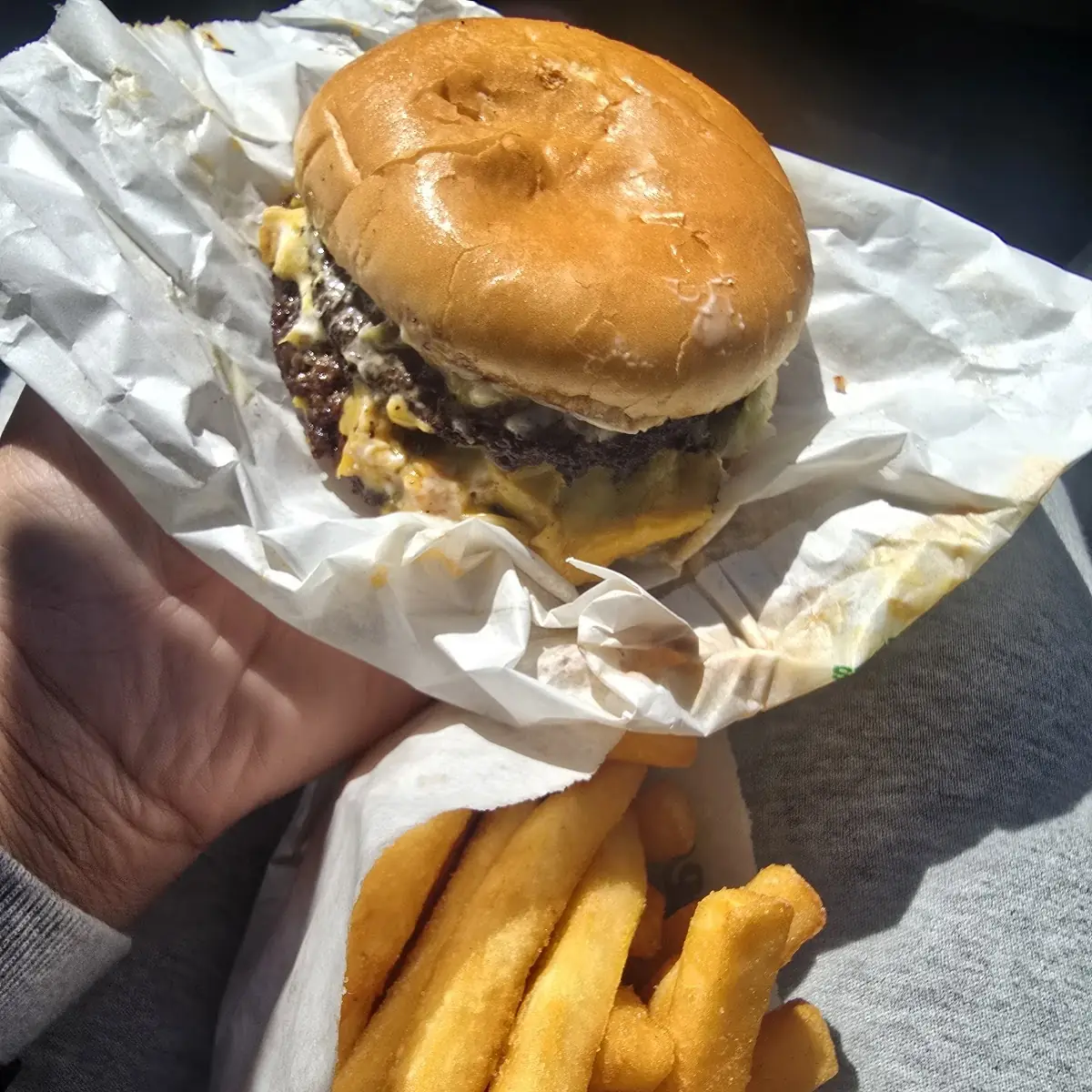 Double Cheeseburger