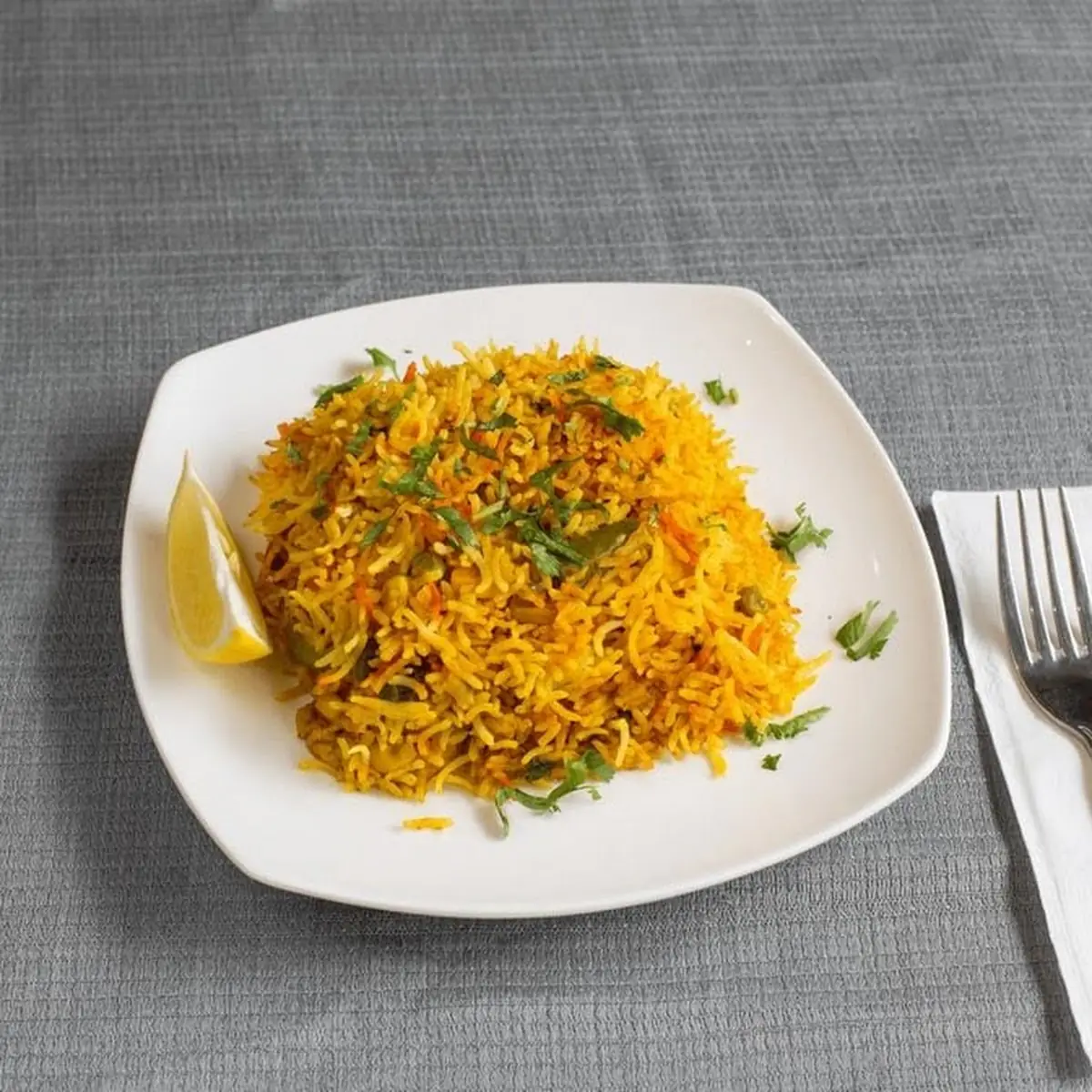 Vegan Vegetable Biryani
