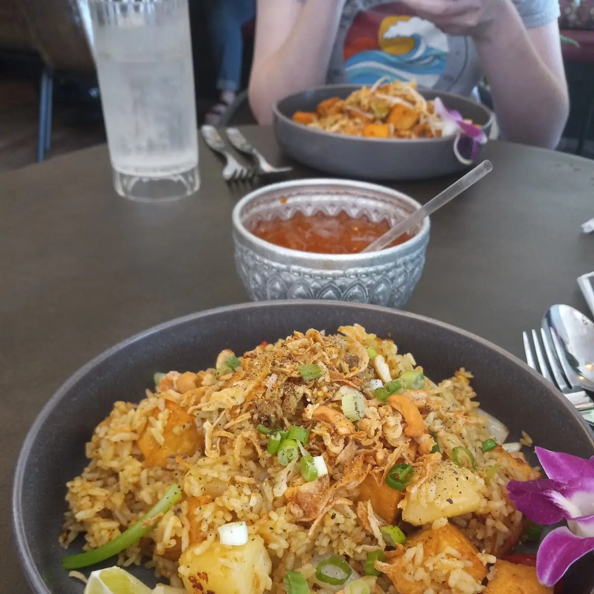 R4 Pineapple Fried Rice